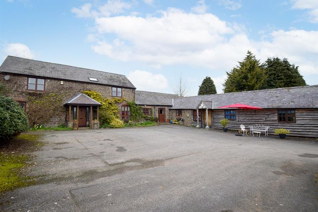 Long Lane, Craven Arms 5 bed barn conversion for sale