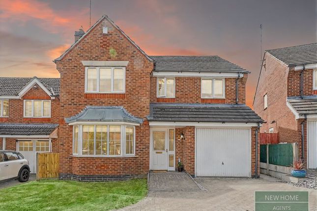 4 bed detached house