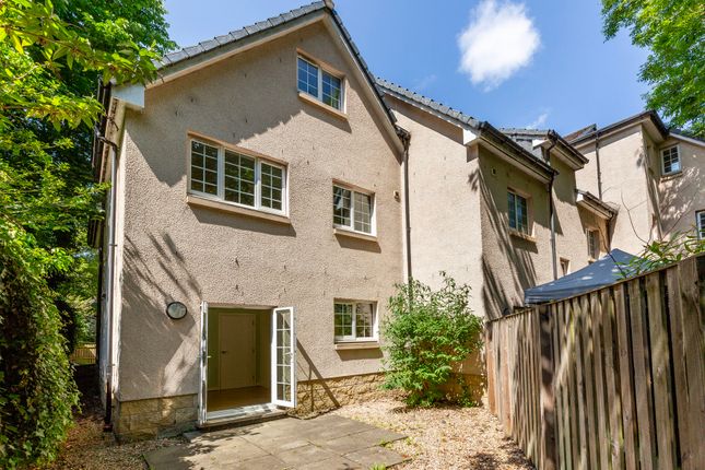 4 Murieston Crescent Lane, Edinburgh... 3 bed townhouse for sale