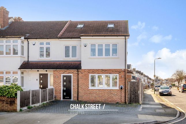 4 bed end terrace house
