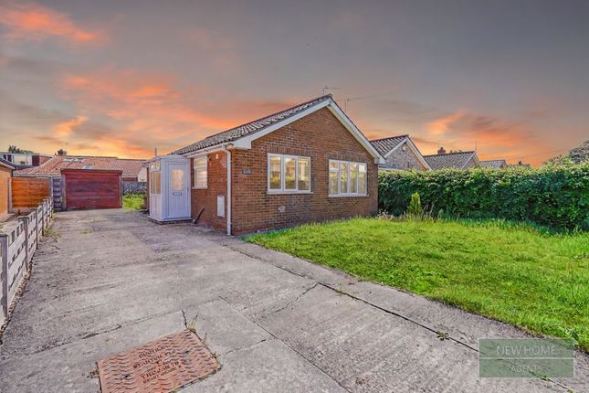 2 bed detached bungalow