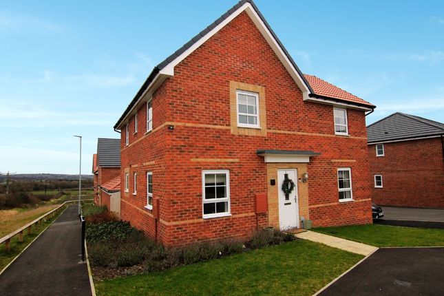 Gibside Way, Spennymoor, Durham, DL16 4 bed detached house for sale