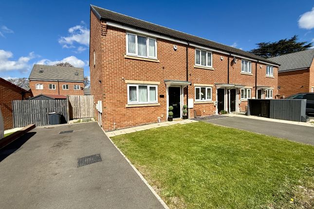 Haydock Drive, Darlington 3 bed end of terrace house for sale