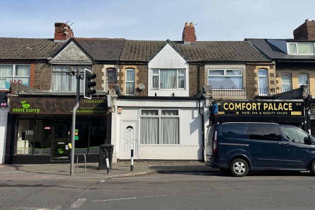 4 bed terraced house