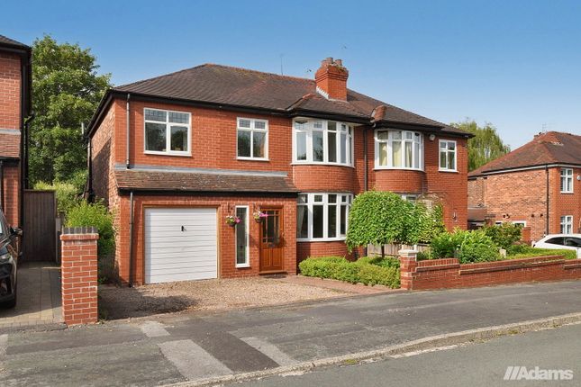 Denbury Avenue, Stockton Heath WA4 4 bed semi