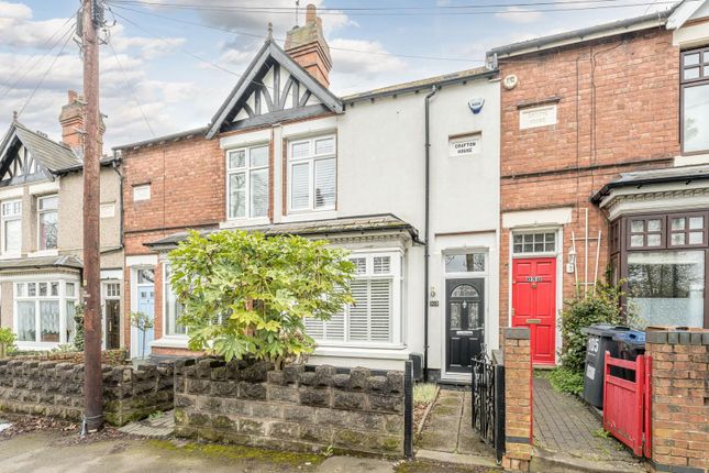 Queens Park Road, Harborne, Birmingham 2 bed terraced house for sale
