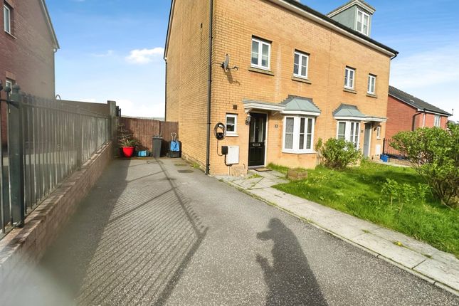 4 bed semi-detached house