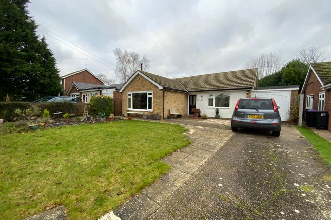 3 bed detached bungalow