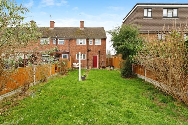 2 bed end terrace house
