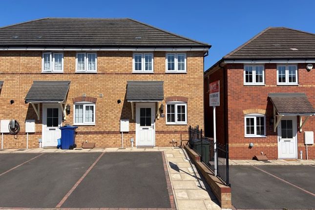 Haycock Road, Cannock WS12 2 bed end of terrace house for sale