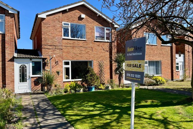 Shepherds Walk, East Goscote... 4 bed detached house for sale