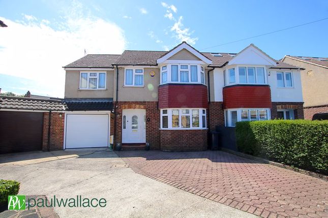 5 bed semi-detached house