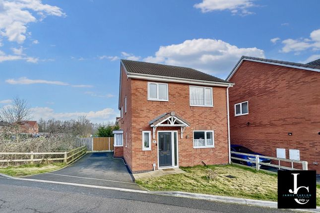 Mannerley Lane, Telford TF3 3 bed detached house for sale