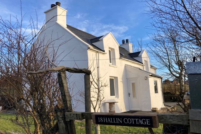 Dunhallin, Waternish, Isle of Skye IV55 2 bed detached house for sale
