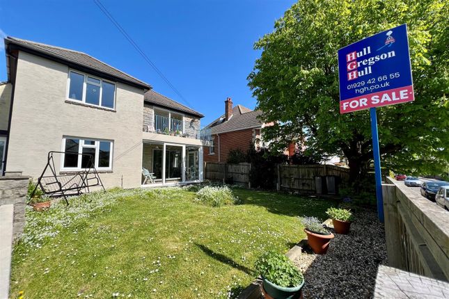 Rabling Road, Swanage 3 bed ground floor flat for sale