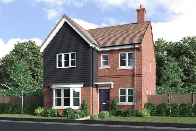 Plot 256, Calver at Boorley Gardens... 4 bed detached house for sale