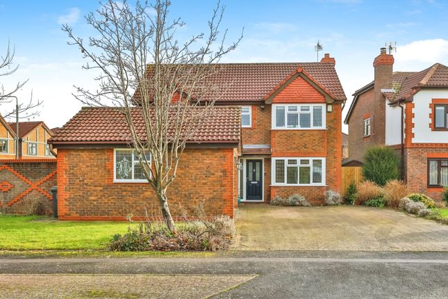 4 bed detached house