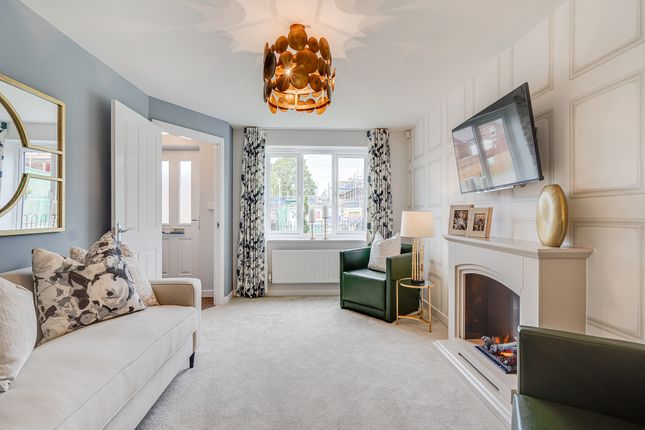 Plot 442, The Gisburn at Laneside... 4 bed detached house for sale