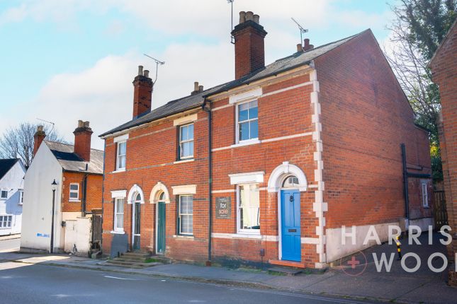 2 bed end terrace house