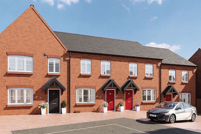 2 bed terraced house