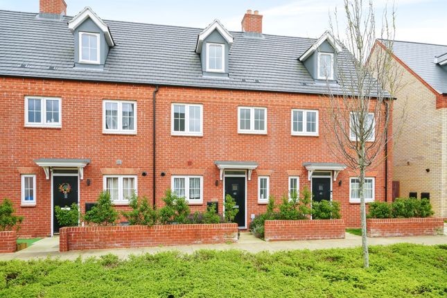 4 bed terraced house