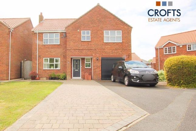 4 bed detached house