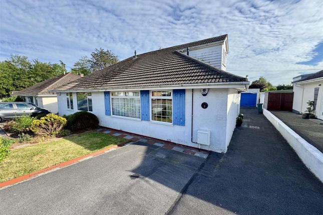 3 bed semi-detached bungalow