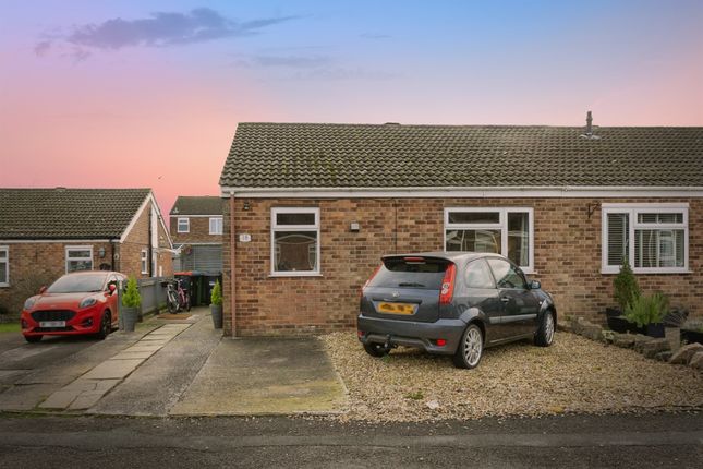 3 bed semi-detached bungalow