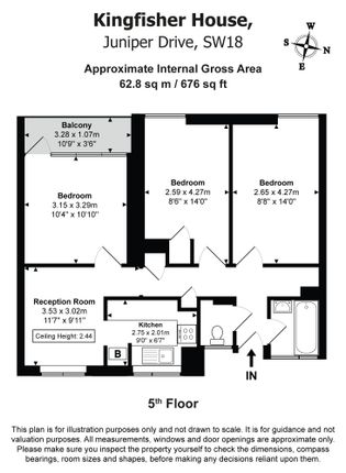2 bed flat