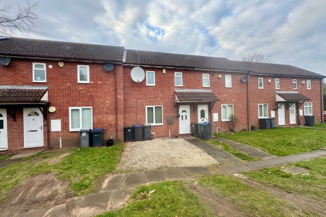 2 bed terraced house