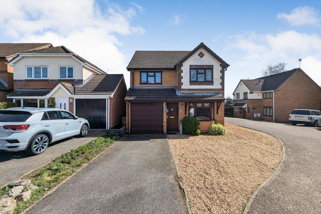 Charnwood Road, Corby NN17 4 bed detached house for sale