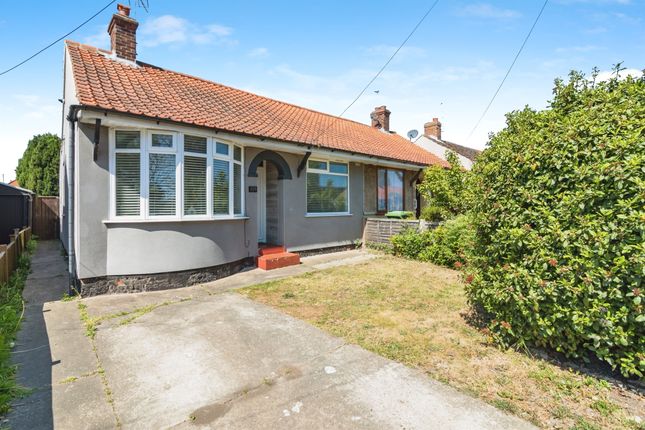 2 bed semi-detached bungalow