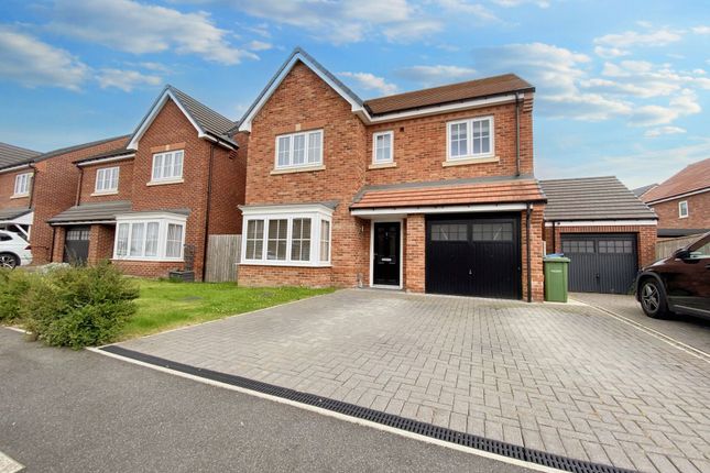 4 bed detached house