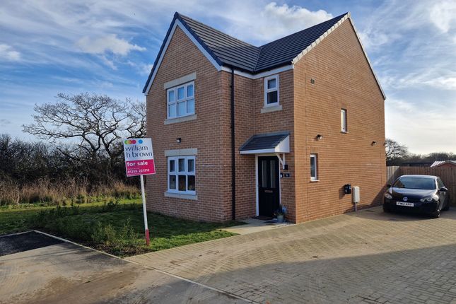 3 bed detached house