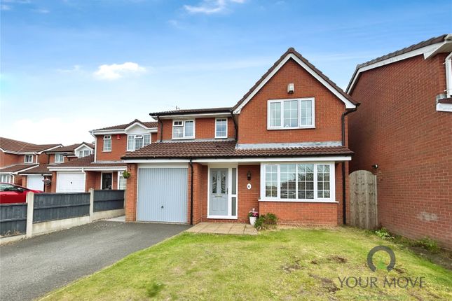 4 bed detached house