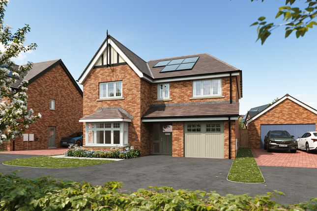 Plot 4, Hudson at Willow Rise... 4 bed detached house for sale