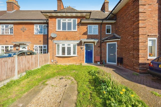3 bed terraced house