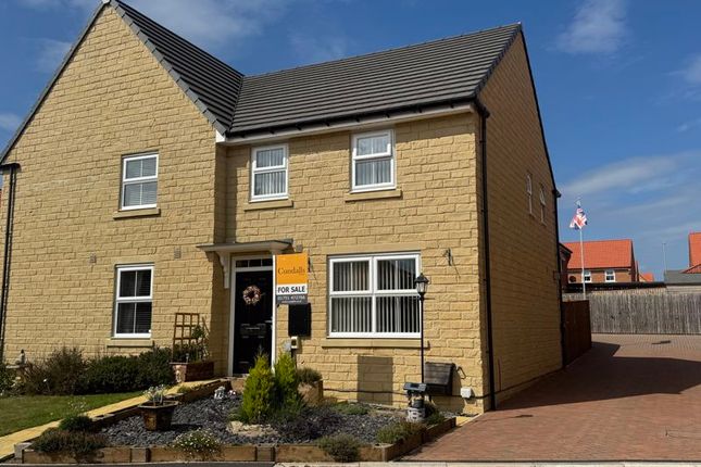 Derwent Road, Pickering YO18 3 bed semi