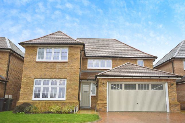 4 bed detached house