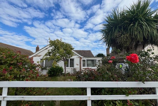 3 bed bungalow