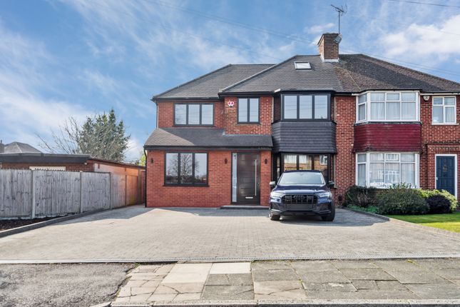 Oakmeade, Hatch End, Pinner HA5 4 bed semi