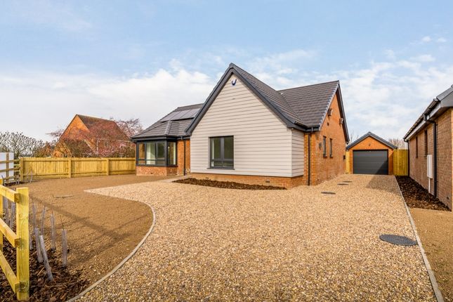 Plot 1, 12 Old Main Road, Fosdyke... 3 bed detached bungalow for sale