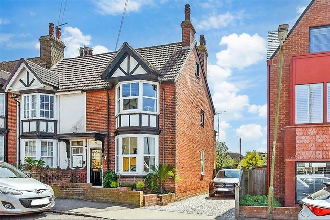 Teynham Road, Whitstable, Kent 3 bed end of terrace house for sale