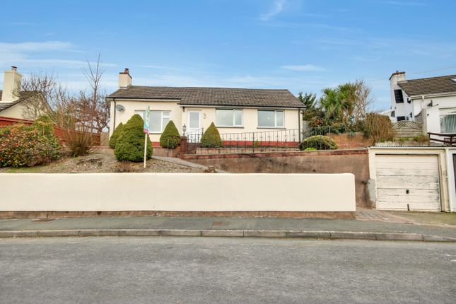 Sowden Park, Barnstaple EX32 3 bed detached bungalow for sale
