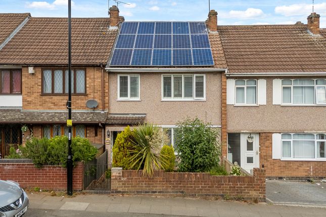3 bed terraced house