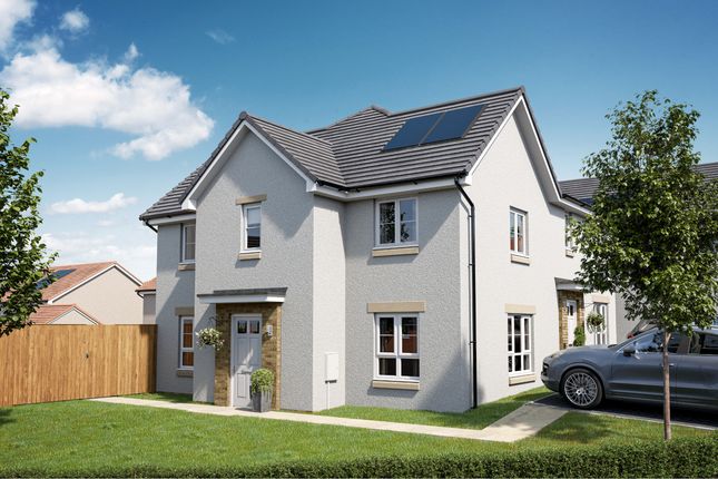 Abergeldie at Burnbrae Meadow Shale... 3 bed end of terrace house for sale