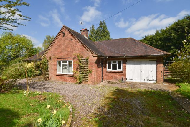 Hatton Road, Hinstock 2 bed detached bungalow for sale