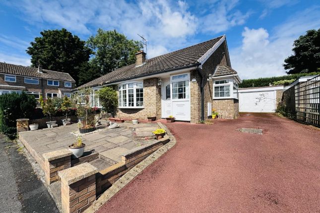 2 bed semi-detached bungalow