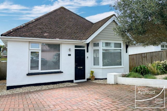 2 bed detached bungalow