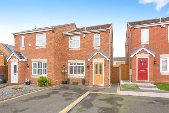 2 bed semi-detached house